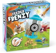 Flying Squirrels: Feeder Frenzy Game Fast Paced Fun Game 2-3 Players Age 6+ NEW