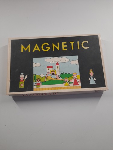 Vintage magnetic play - vintage, theatre