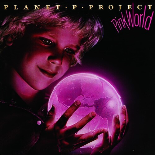 Planet project pink world - planet, p