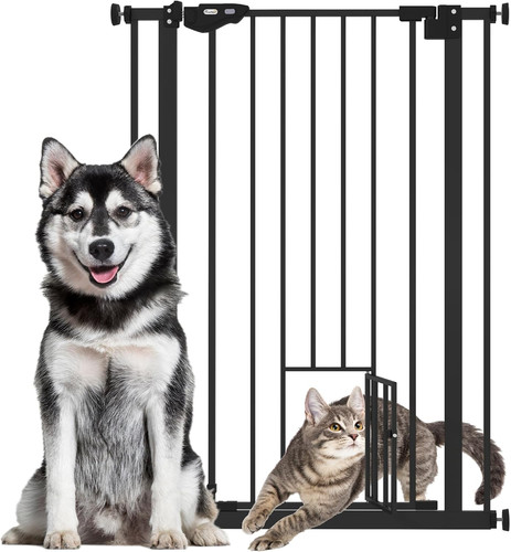 Pawhut extra tall - extra, gate