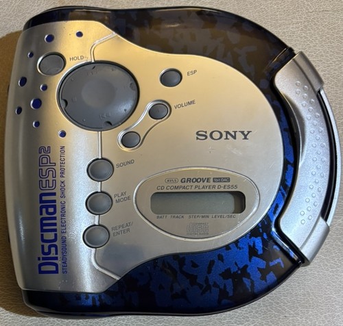 Sony discman esp2 es55 - discman, d-es55