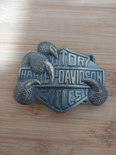 Vintage harley davidson brass - vintage, harley-davidson