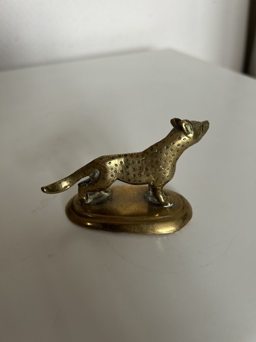 Vintage brass animal ornament