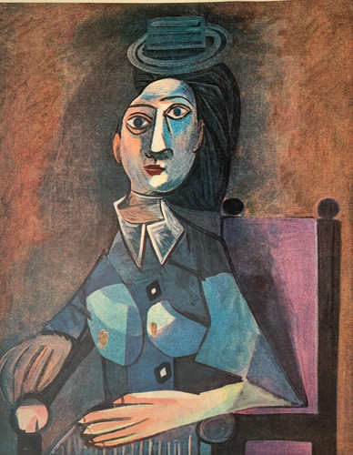 Portrait picasso antique - picasso,