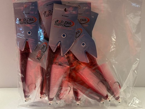 Red tail hawk jigs - hawk,