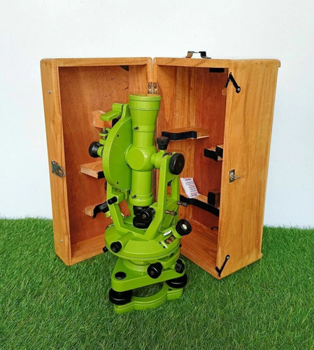 Aluminum telescopic theodolite - aluminum,