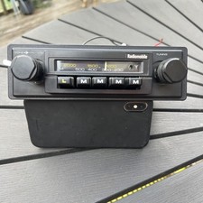  Vintage Radiomobile Push Button Radio Austin Mini Morris Vauxhall Rover 