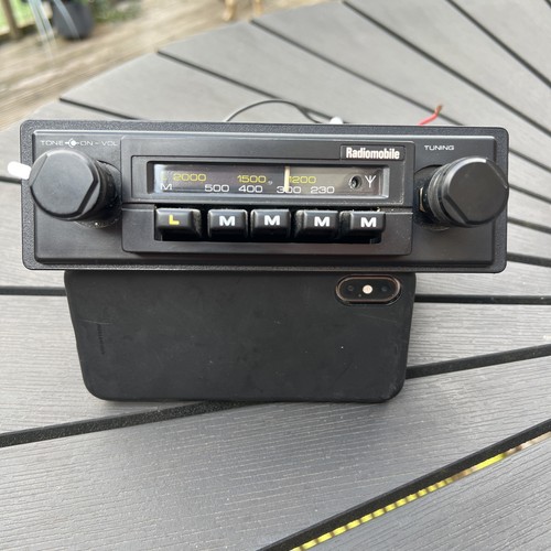 Vintage radiomobile push - ,
