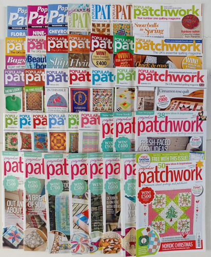 Popular patchwork magazine - popular,