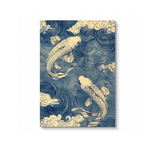 Japanese blue wave - blue,
