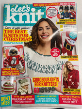 Let's Knit magazine 2019-2020