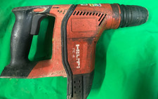 ⭐HILTI TE6-A36-AVR 36V CORDLESS SDS HAMMER DRILL BARE FREE UK POST 951⭐
