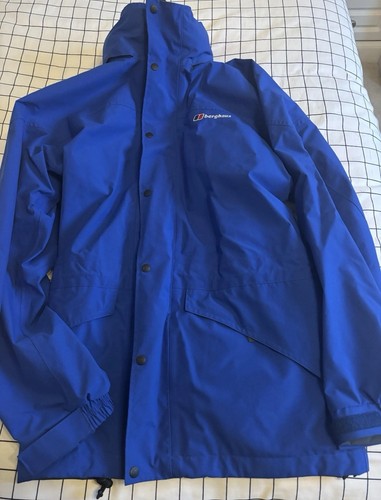 Blue berghaus coat - berghaus,