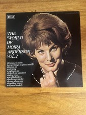 Moira Anderson – The World Of Moira Anderson Vol.2 Vinyl LP 12’ Vinyl Album