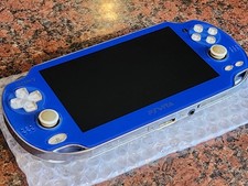 Ps Vita 1000 wifi blue And