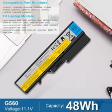 G560 Battery For Lenovo B570