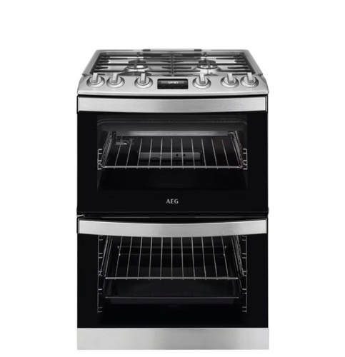 Aeg cgb6131acm gas cooker with - aeg,