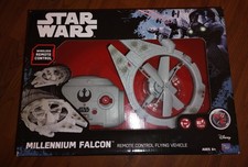 Star Wars Millennium Falcon RC Flying Vehicle – NEW & SEALED Air Hogs Drone