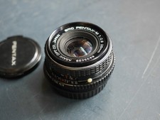 SMC PENTAX-M 28mm f/2.8 PK Mount Wide Angle Prime Camera Lens  ref:2629