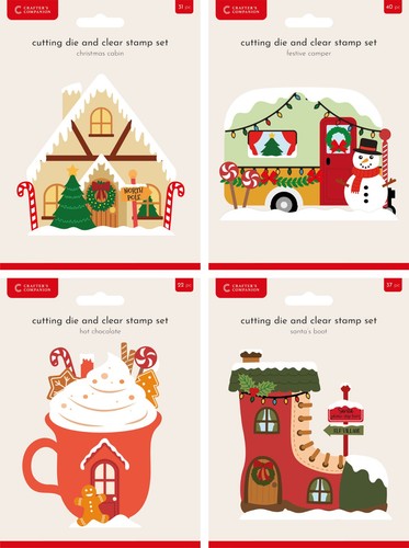 Crafters companion christmas - crafters,