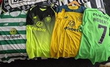 Celtic Football Tops Size Large Bundle X4