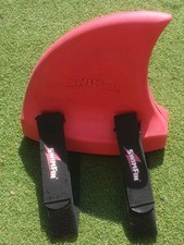 Swimfin kids red shark float - swimfin,