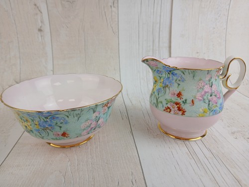 Vintage shelley fine bone - vintage,
