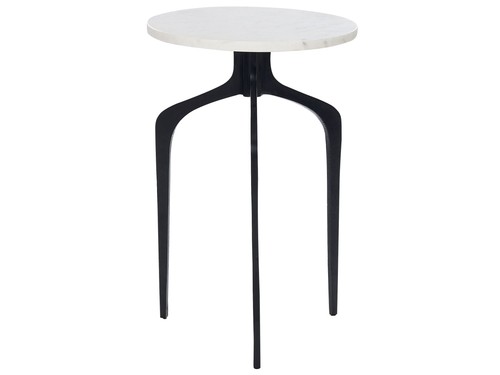 Side table white marble with - side,