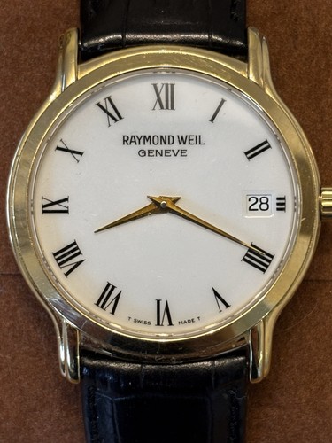 Raymond weil geneve 5569 18k - raymond,