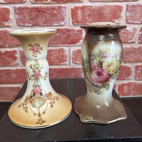 Antique group ceramic - of,
