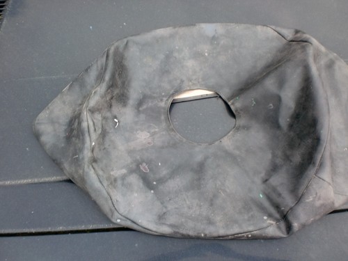Jaguar xjs spare wheel cover - xjs,