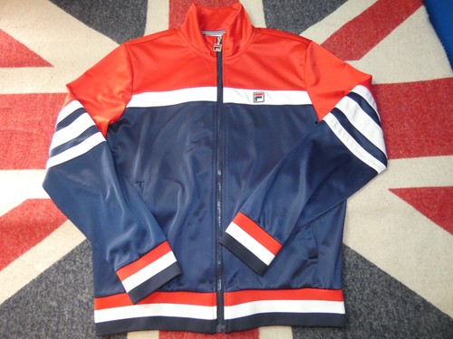 Fila tracksuit top - fila, size