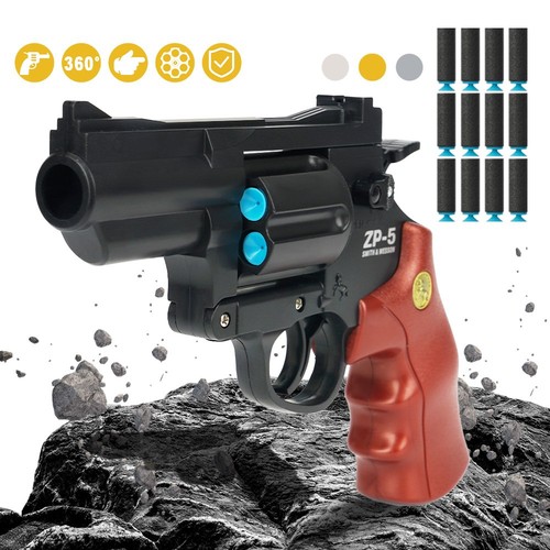 Toy revolver pistol 360 - toy,