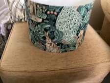 William Morris Design Teal