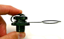 Cabrinha Air Lock 1 Valve Kitesurfing old kite size dump inflate valve new