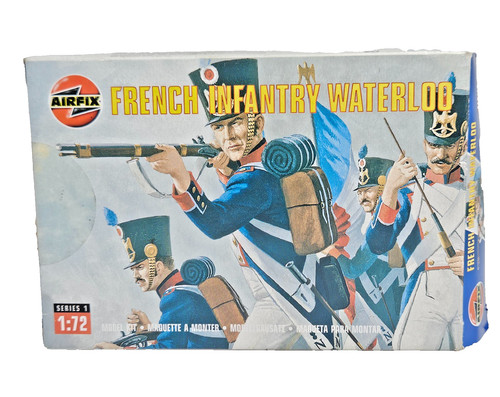 Airfix french infantry - airfix,