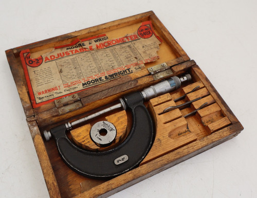 Moore wright 940 external - &,