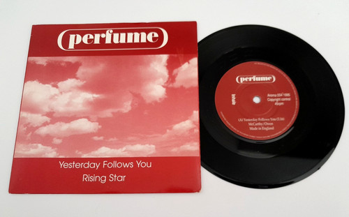 Perfume yesterday follows - perfume,