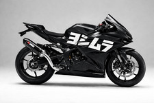 2 x SUZUKI 347 YOSHI  DECALS