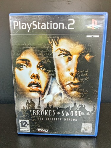 Broken sword the sleeping - sword,