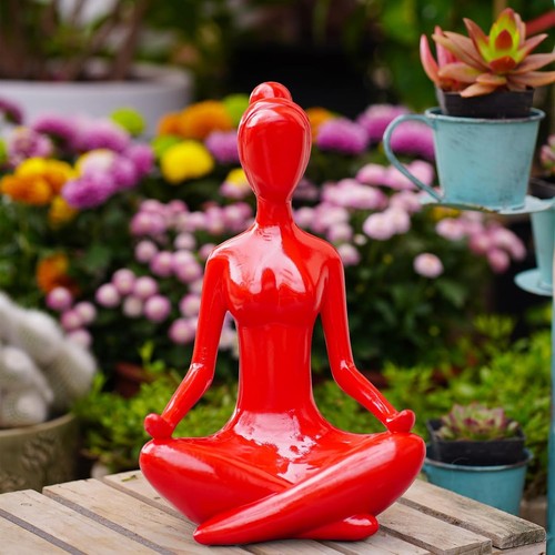 Yoga statues figures - figures, sculpture