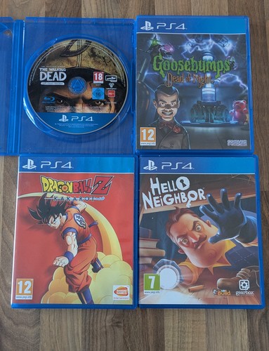 Ps4 game bundle - ps4, x4,