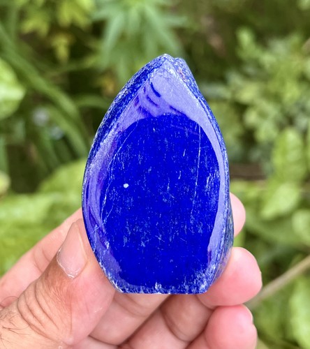 Lapis lazuli freeform - lazuli,