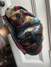 Vintage 1970’s Kangol Velvet Bohemian Rembrandt Artist Beret Made  Britain 56cm