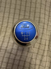 Richbrook Official Licensed Ford Aluminium Gear Knob Sierra Type 9 Box Very Rare