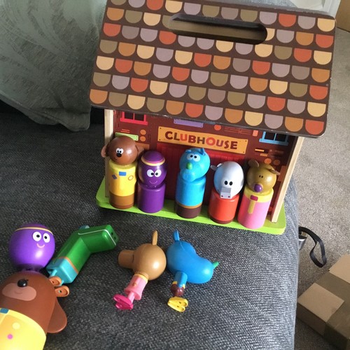 Cbeebies hey duggee - hey, wooden