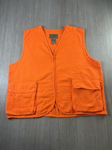 Bean hunting safety vest - l.l.bean,