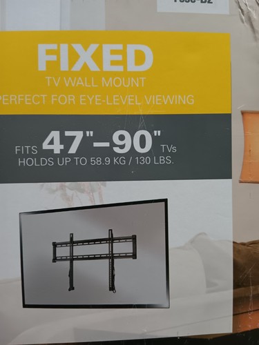Sanus fixed wall bracket - fixed,