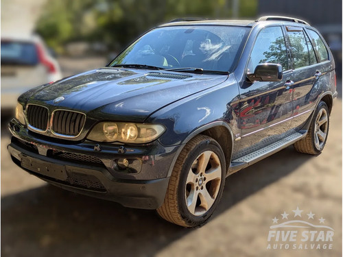 Bmw blue - x5,