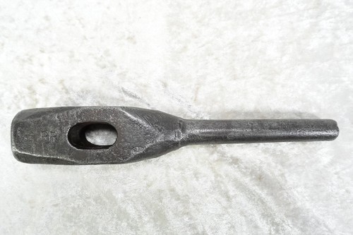 Vintage marked railroad spike - railroad,